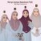 Rekomendasi Hijab Instan Harian: Review HASTI Bergo Bandana Tali Rayon Airflow
