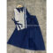 Tampil Anggun ke Kondangan dengan Setelan Maora Rok Set Wanita Rompi Navy Premium