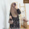 Tampil Anggun Setiap Hari dengan Aurel Dress Pita Lengan Balon Lemoa