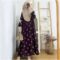 Anggun dan Adem, Review Aurel Dress Gamis Pita Lengan Balon Bahan Rayon Premium