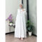 Review Amanda Maxi Dress dari Arni Busana: Gamis Bordir Rayon Twill Signature yang Elegan dan Nyaman