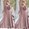 Tampil Anggun dengan Natasya Dress Ceruty Babydoll Abaya Mewah Kekinian