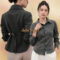 Tampil Profesional dan Modis dengan Kemeja Wispie Stripe Slim Fit Wanita