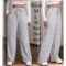 Rekomendasi Celana Santai Murah: Sweatpants Wanita Jumbo Highwaist Adem Nyaman