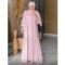 Review Abdi Grosir Gamis Lebaran 2026 Dress Rayon Viscose Premium Busui Friendly