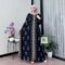 Review Lengkap Gamis Kaftan Rayon Premium Motif Shalihah Jumbo LD 180 cm
