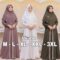 Tampil Anggun dengan Gamis Sakinah Syar’i Premium Set Khimar Jumbo M–3XL