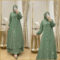 Tampil Anggun dan Elegan dengan Gamis Abaya Mewah Terbaru Cey Airflow Mix Payet Swarovski
