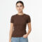 Rekomendasi Kaos Knit Crop Murah: Review HOSC Kaos O-Neck Bodyfit